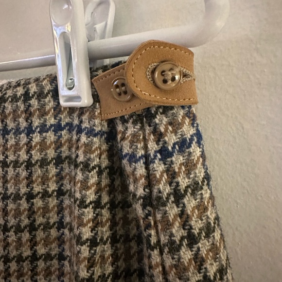 Vintage 1970’s Daks London Womens 100% Wool skirt with lining - Picture 3 of 10